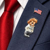 Custom Face Cute Dog Acrylic Pin For Dog Dad Dog Mom CH07 911074