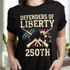 Defenders Of Liberty 250th Anniversary USA Dark Shirt HA75 897300