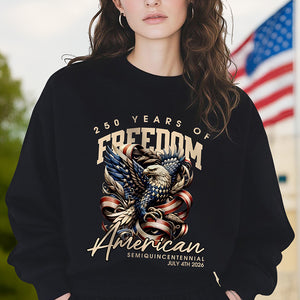 250 Years Of Freedom American Dark Shirt TH10 894535