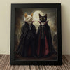 Custom Halloween Pet Portrait Picture Frame Gift For Dog Cat Lovers HO82 894962