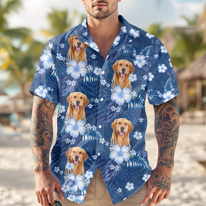 Custom Photo Summer Hawaiian Shirt Perfect For Vacations & Gifts LM32 893749