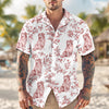 Dog Toile Fabri - Personalized Hawaiian Shirt, Gift For Dog Lover CH07 896076