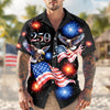 250 Years 1776 - 2026 Patriotic Eagle Hawaii Shirt HA75 920158