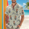 Custom Photo Fish Reaper Hawaiian Shirt Gift For Fishing Lovers HO82 894124
