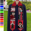 Custom Photo Class of 20 Twenty Six Gradauation Stoles N369 890455