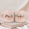 Custom Photo Happy Mother's Day To Mom Marble Mug LM32 893153