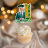 Custom Photo Class of 2026 Graduation Decoration Cupcake Toppers CH07 895292