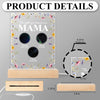 The Night You Became Mom Grandma Personalized Star Map Led Night Light Mother's Day Gift CH07 895298