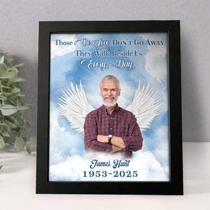 Custom Photo In Loving Memory Memorial Heaven Picture Frame TH10 892501