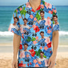 Custom Birthday Photo Tropical Style Hawaii Shirt Summer Gift CH07 895664