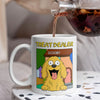 Personalized Funny Dog Treat Dealer For Dog Lovers White Mug LM32 893375