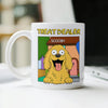 Personalized Funny Dog Treat Dealer For Dog Lovers White Mug LM32 893375