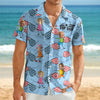 Custom Cute Face Baby Dancing Proud Of Top Dad Summer Vibe Hawaii Shirt LM32 893435