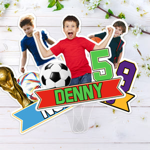 Custom Photo Sport King Perfect Gift Idea Face Fan LM32 893449