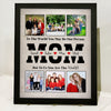 Custom Photo To Me You Are The World Picture Frame Father's Day Gift HA75 892296