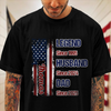 Personalized Legend Husband Dad Papa US Flag Dark Shirt CH07 895832