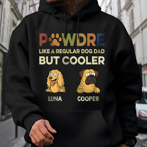 Custom Photo Pawther Like A Regular Dog Dad But Cooler Shirt LM32 893509