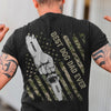 Fist Bumps Dad & Pet US Flag Back Shirt Personalized Father's Day Gift CH07 895904