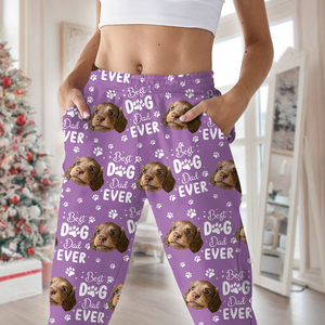 Custom Face Cute Best Dad Ever Sweatpants For Father's Day LM32 893567