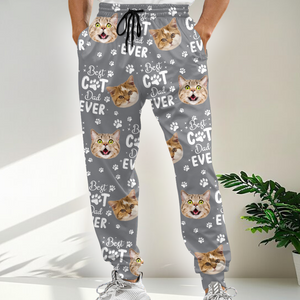 Custom Face Cute Best Dad Ever Sweatpants For Father's Day LM32 893567