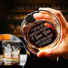 Custom Photo You're My Always & Forever - Personalized Rock Glass TH10 892791