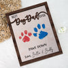 Best Cat Dad Ever Hands Down 2-Layered Wooden Plaque With Stand For Cat Lover TH10 894033