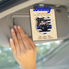 Custom Photo Dad Car Visor Clip Gift For Policeman CH07 896132