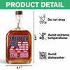 Free For 250 Years Whiskey Bottle TH10 894599