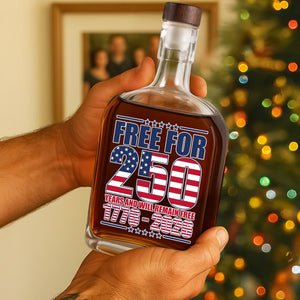Free For America 250 Years Whiskey Bottle TH10 894599