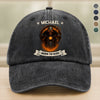 Born To Ride Personalized Biker Lovers Denim Cap CH07 896548
