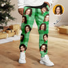 Custom Face Photo Sweatpants Gift For Christmas HO82 894952