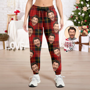 Custom Face Photo Sweatpants Gift For Christmas HO82 894952