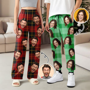 Custom Face Photo Sweatpants Gift For Christmas HO82 894952