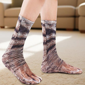 Funny Novelty Animal Paw Socks Personalized Gift For Christmas HO82 900470