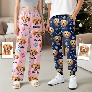 Custom Dog Face Personalized Sweatpants Gift For Dog Lovers HA75 898130