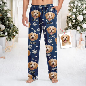 Custom Dog Face Personalized Sweatpants Gift For Dog Lovers HA75 898130