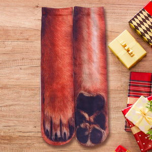 Funny Novelty Animal Paw Socks Personalized Gift For Christmas HO82 900470