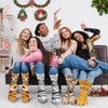 Funny Crazy Novelty Animal Paw Socks Personalized Gift For Christmas HO82 900472