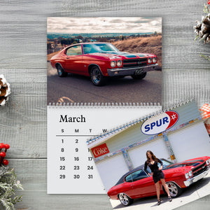 Custom Car Photo Wall Calendar For Car Lover TH10 896837