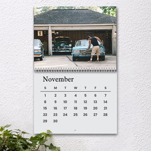 Custom Car Photo Wall Calendar For Car Lover TH10 896837