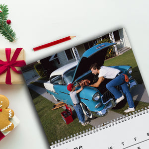Custom Car Photo Wall Calendar For Car Lover TH10 896837
