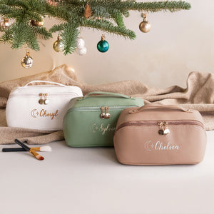 Personalized Custom Name And Icon Embroidered Makeup Bag TH10 896853