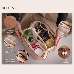 Personalized Custom Name And Icon Embroidered Makeup Bag TH10 896853