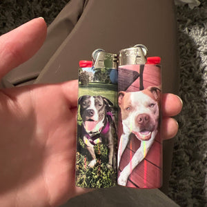 Custom Funny Photo Designed Lighters Perfect Holiday Gifts HA75 898334
