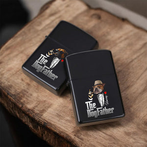 Custom Photo The Dogfather Metal Lighter TH10 896849