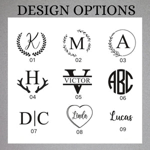 Personalized Leather Magnetic Bookmark TH10 896909