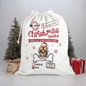 Christmas Treats Special Delivery For Dog Christmas Sack 896845
