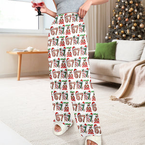 Santa Says Six Seven - 67 Meme Christmas Gift Sweatpants HA75 898434