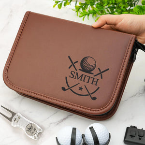 Personalized Golf Gift Set Engraved Accessories for Golfer, Golf Ball Marker HA75 898498