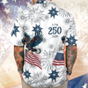 Personalized USA 250 Anniversary Eagle 1776-2026 Hawaii Shirt TH10 898325